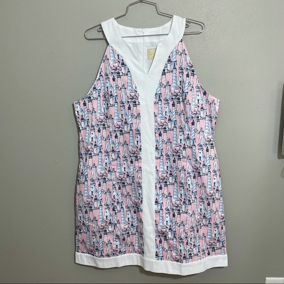 Lauren James Dresses & Skirts - Lauren James Pink Lighthouse Dress